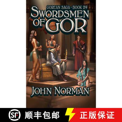 【3-4周达】Swordsmen of Gor [9781497648746]