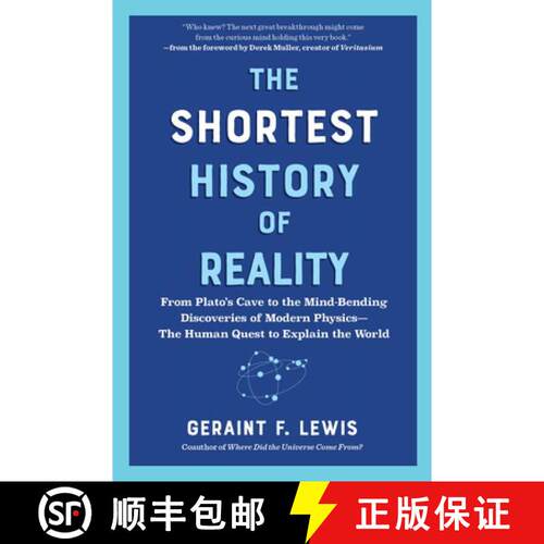 预订 The Shortest History of Reality – From Plato`s Cave to the Mind–Bending Discoveries of Modern ... [9798893031669]