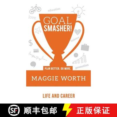 【3-4周达】Goal SMASHER! Life and Career [9781945095177]