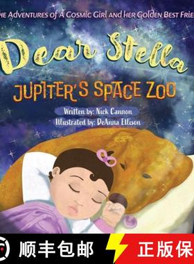 预订 Dear Stella: Jupiter's Space Zoo [9798218278472]