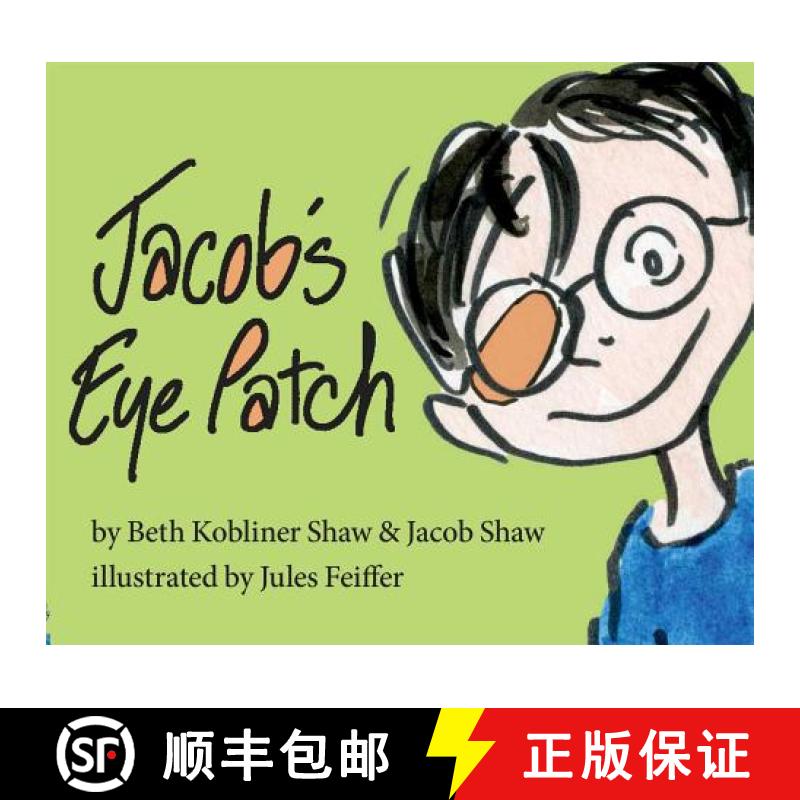 【3-4周达】Jacob's Eye Patch [9781476737324]