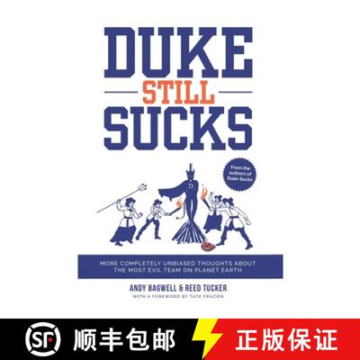 【3-4周达】Duke Still Sucks: More Completely Unbiased Thoughts about the Most Evil Team on Planet Earth [9798218125752]