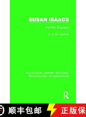 【3-4周达】SUSAN ISAACS (RLE, PSYCHOLOGY OF ED [9781138038431]