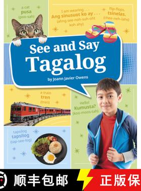 预订 See and Say Tagalog [9780756587499]