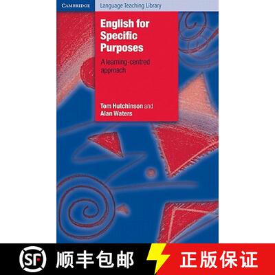 【3-4周达】English for Specific Purposes: - English for Specific Purposes [9780521318372]
