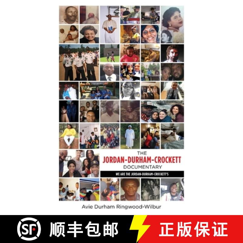 【3-4周达】The Jordan-Durham-Crockett Documentary: We are the Jordan-Durham-Crockett's [9781662805950]