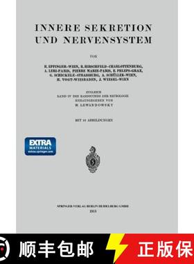 【3-4周达】Innere Sekretion Und Nervensystem [9783662342725]
