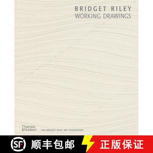 Bridget 4周达 Riley Working 9780500971161 Drawings