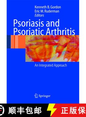 【3-4周达】Psoriasis and Psoriatic Arthritis : An Integrated Approach [9783540212805]