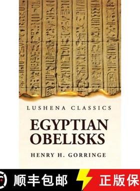 【3-4周达】Egyptian Obelisks [9781639236497]