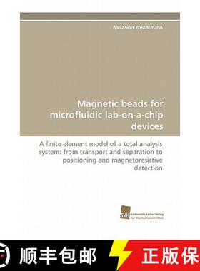 预订 Magnetic Beads for Microfluidic Lab-On-A-Chip Devices [9783838118673]