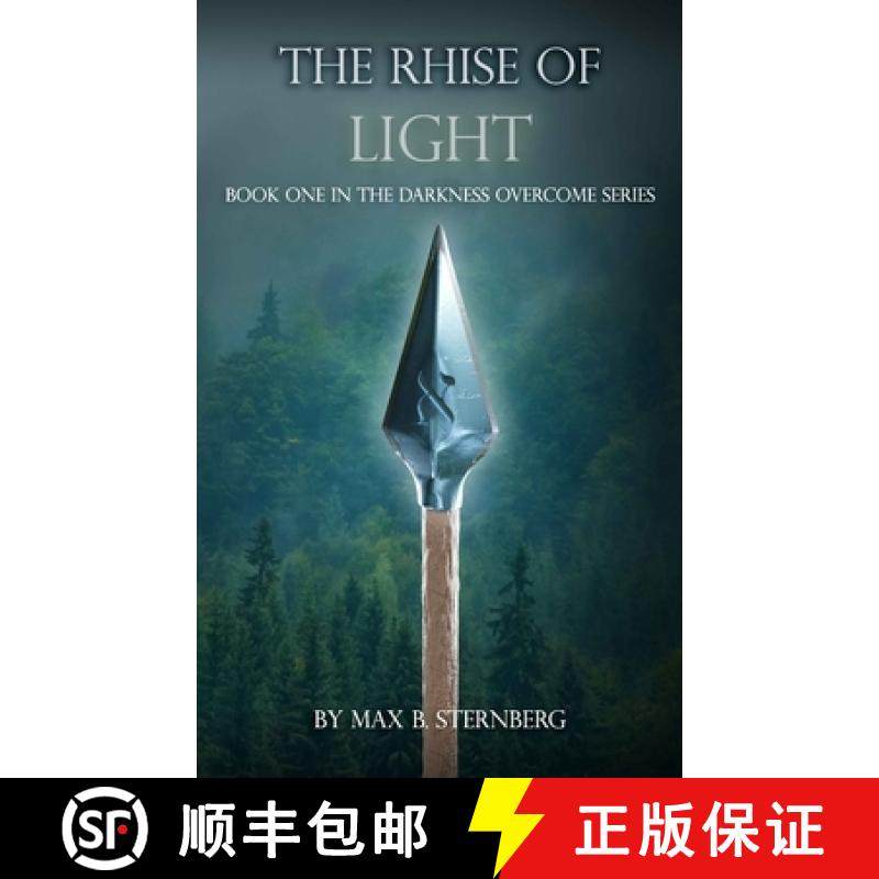 【3-4周达】The Rhise Of Light: Book One in the Darkness Overcome Series [9781736998915]