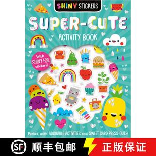 【3-4周达】Shiny Stickers Super-Cute Activity Book [9781803371214]