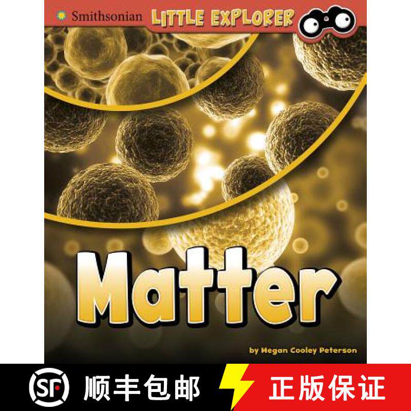预订 Matter (Little Physicist) [9781977110657]