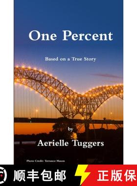 【3-4周达】One Percent [9781387005482]