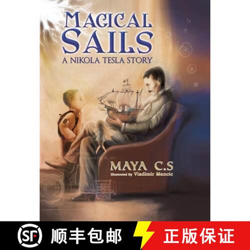 【3-4周达】Magical Sails: A Nikola Tesla Story [9798889105190]