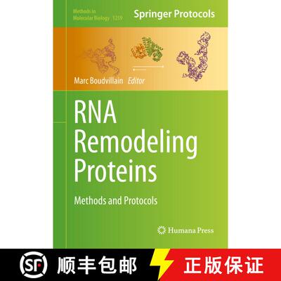 【3-4周达】精装 RNA Remodeling Proteins : Methods and Protocols [9781493922130]