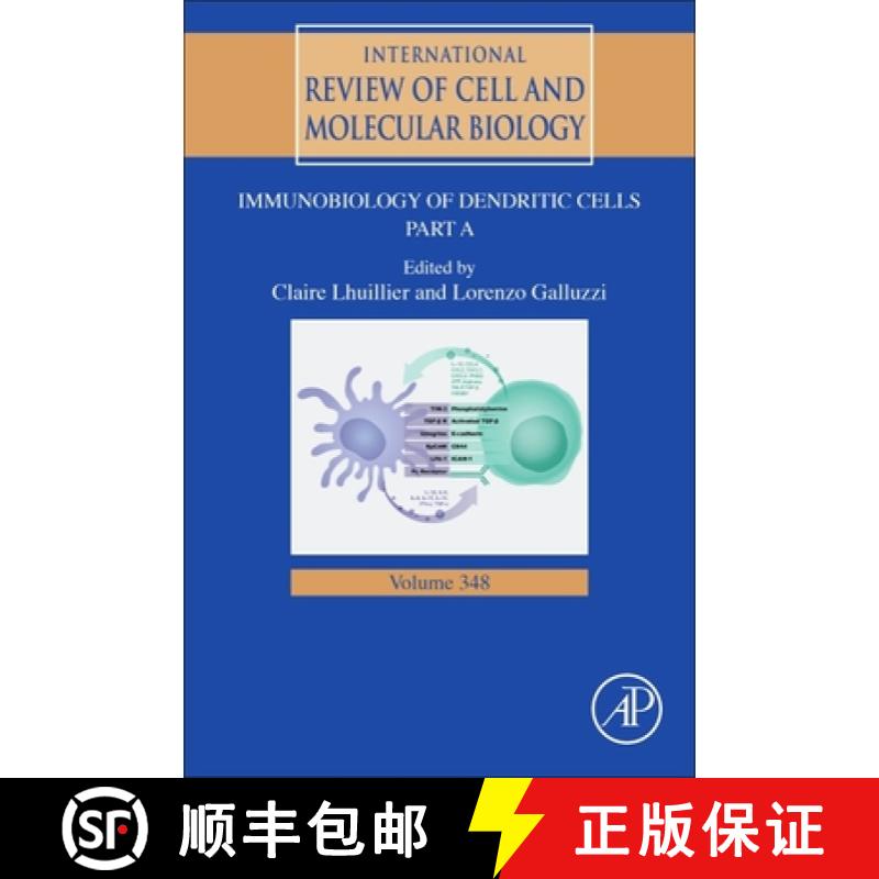【3-4周达】Immunobiology of Dendritic Cells Part a: Volume 348 [9780128183519]