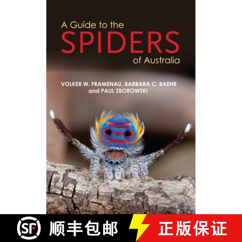 【3-4周达】Guide to Spiders of Australia: Updated edition [9781921517242]