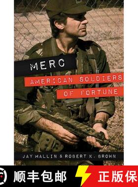 【3-4周达】Merc: American Soldiers of Fortune [9781612005911]