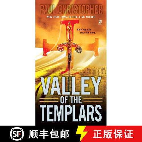 【3-4周达】Valley of the Templars [9780451237156]