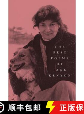 【3-4周达】The Best Poems of Jane Kenyon: Poems [9781644450192]