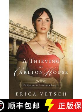 【3-4周达】A Thieving at Carlton House [9780825448621]