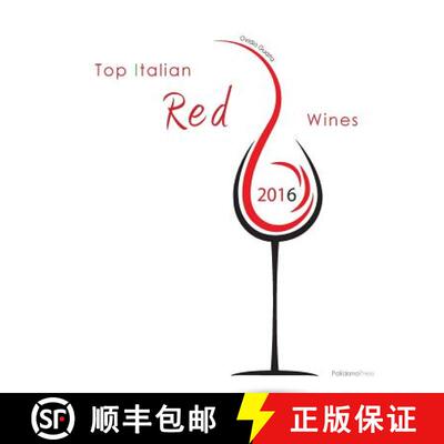 【3-4周达】Top Italian Red Wines 2016 [9781908310187]