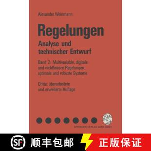 【3-4周达】Regelungen : Analyse und technischer Entwurf (3. Auflage 1995) (3. Auflage 1995) [9783709173589]