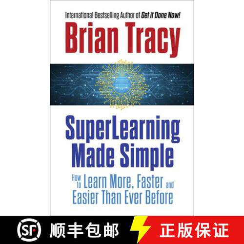 【3-4周达】SuperLearning Made Simple : How to Learn More, Faster and Easier Than Ever Before [9781722507411]