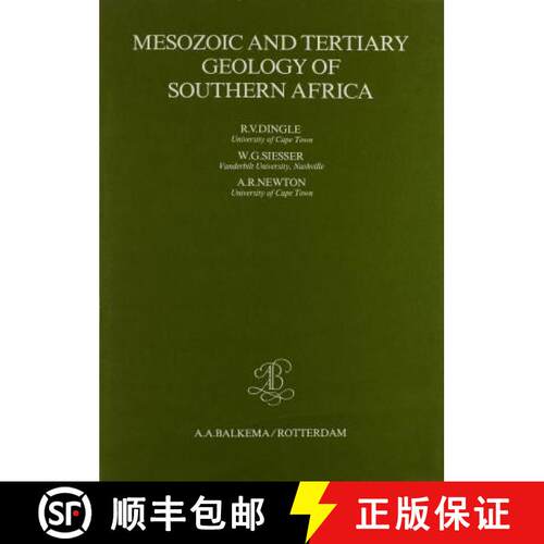 【3-4周达】精装 Mesozoic and Tertiary Geology of Southern Africa : A Global Approach to Geology [9789061910992]