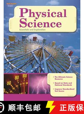 【3-4周达】Steck-Vaughn High School Science: Student Edition Grades 9 - Up Physical Science [9781419004254]
