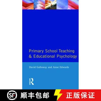 【3-4周达】Primary School Teaching and Educational Psychology [9780582497160]