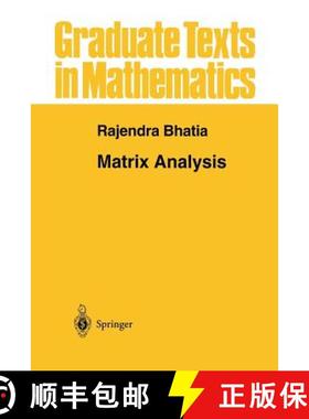 【3-4周达】Matrix Analysis [9781461268574]