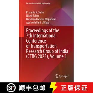 International Proceedings India 9789819796533 Group the 4周达 Transportation Conference 7th ... Research