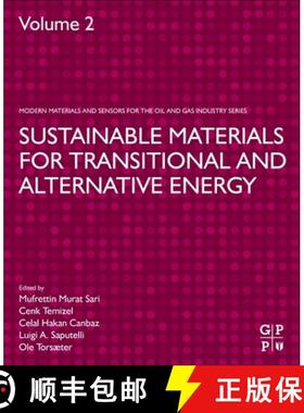 【3-4周达】Sustainable Materials for Transitional and Alternative Energy [9780128243794]