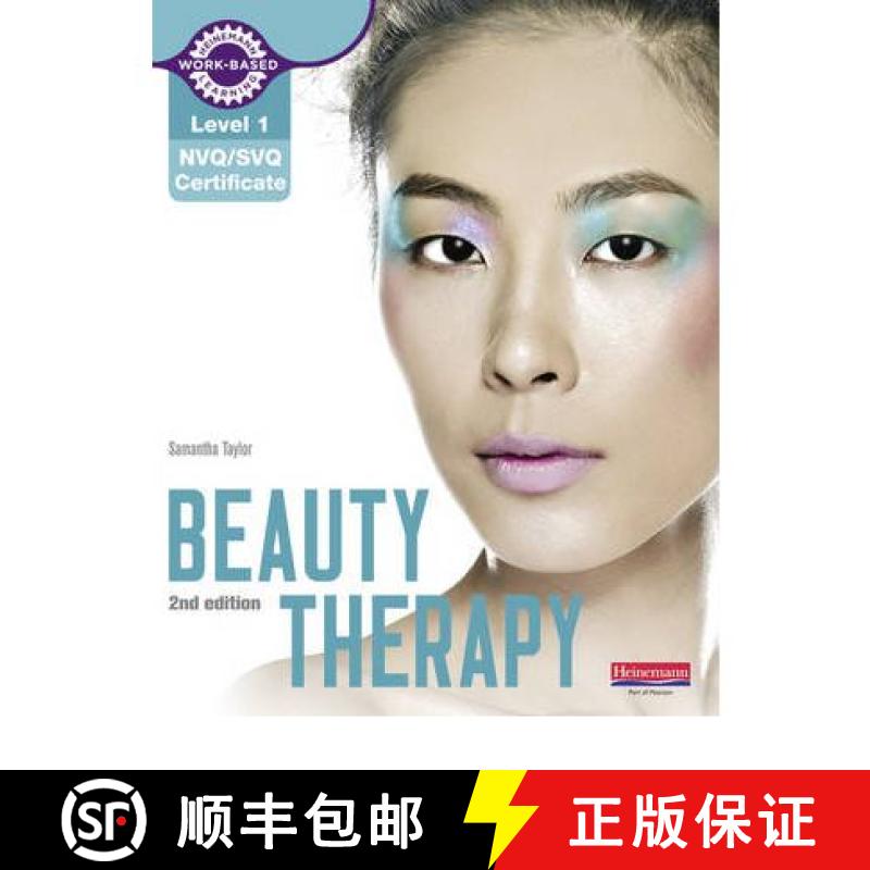 【3-4周达】Level 1 NVQ/SVQ Certificate Beauty Therapy Candidate Handbook 2nd edition [9780435026585]