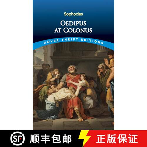 预订 Oedipus at Colonus [9780486406596]