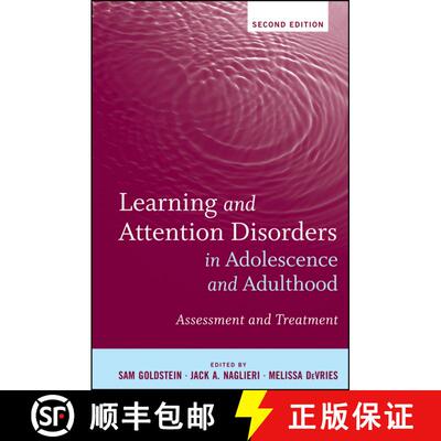 【3-4周达】精装 Learning And Attention Disorders In Adolescence And Adulthood: Assessment And Treatme... [9780470505182]
