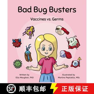 Bad Bug Germs 9798988919124 vs. 4周达 Vaccines Busters