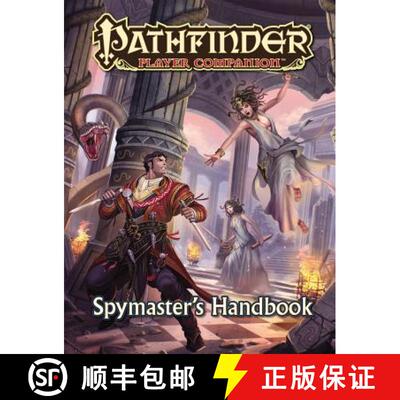 【3-4周达】Pathfinder Player Companion: Spymaster's Handbook [9781601258441]