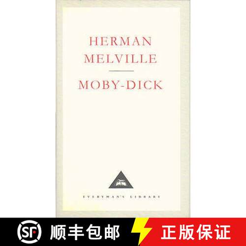 【3-4周达】精装 Moby-Dick [9781857150407]