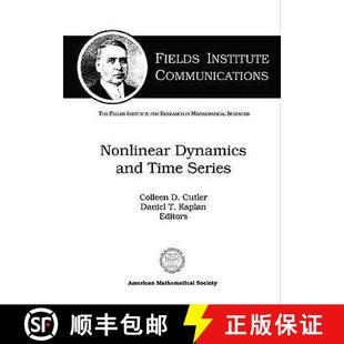 【3-4周达】Nonlinear Dynamics and Time Series: Building a Bridge Between the Natural and Statistical ... [9780821841853]