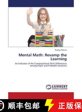 预订 Mental Math: Revamp the Learning [9783659364488]