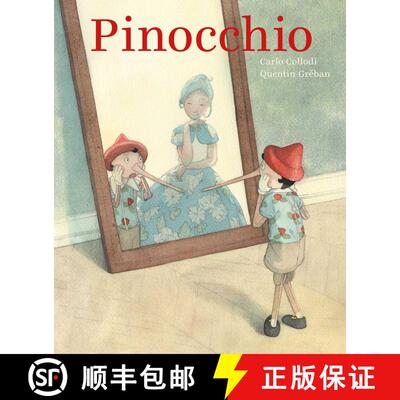 【3-4周达】精装 Pinocchio [9780735843288]