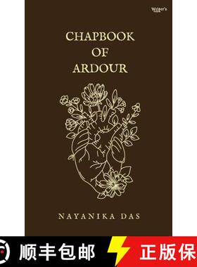【3-4周达】Chapbook of Ardour [9789368688068]