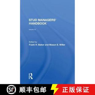 Stud Managers Handbook 4周达 Vol. 9780367304508