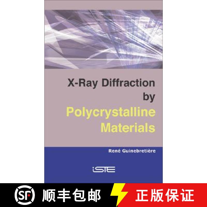 【3-4周达】X-Ray Diffraction By Polycrystalline Materials [Wiley材料科学] [9781905209217]