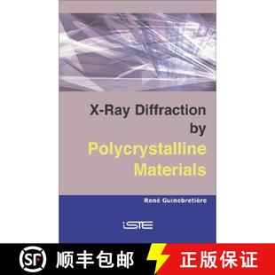【3-4周达】X-Ray Diffraction By Polycrystalline Materials [Wiley材料科学] [9781905209217]