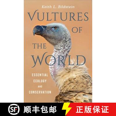 【3-4周达】Vultures of the World – Essential Ecology and Conservation [9781501761614]